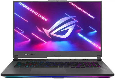 Asus ROG Strix G17 AMD Ryzen 7 7745HX / 3.6GHz NVIDIA GeForce RTX 4060 8GB 960 GB 32 GB 17 / IPS 2560x1440 - Б/В