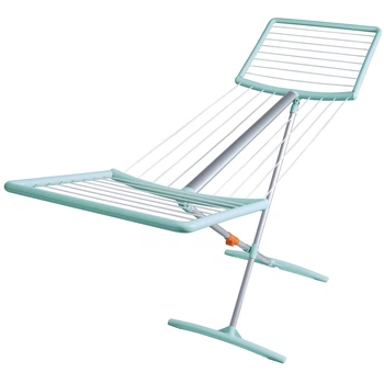 Сушилка для белья напольная Juwel FashionDry Autostretch Mint Green (40113) (DAS303900)