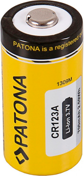 Акумулятор PATONA ICR14500 Li-Ion 3.7 V 700 mAh (4055655211154)