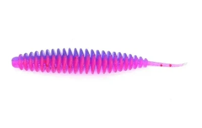 Силіконова приманка Perch'ik AIR Leech 3,5" (5шт) col.25/10