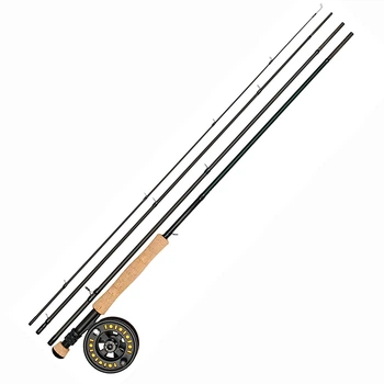 Нахлистовий набір Daiwa D Trout Fly Combo 8'6" #5 (A0009445900)