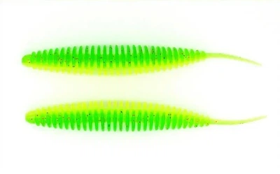 Силіконова приманка Perch'ik AIR Leech 2.2" (10шт) col.15/27