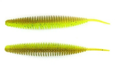 Силиконовая приманка Perch'ikAIR Leech 1.6" (12шт) col. 21/12