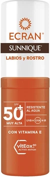 Солнцезащитный стик для лица и губ cran Sunnique SPF 50+ 8 мл (8411135010369)