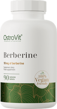 Вітамінно-мінеральний комплекс OstroVit Berberine 90 таблеток (5902232619324)