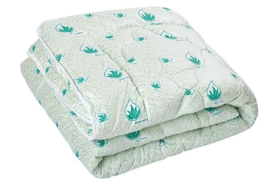 Одеяло зимнее Vital Textile Алое Вера 180x220 см (алое вера 2-х)