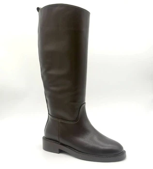 Сапоги FOOT STEP 603 шкіра 263603 Коричневый 41 26см