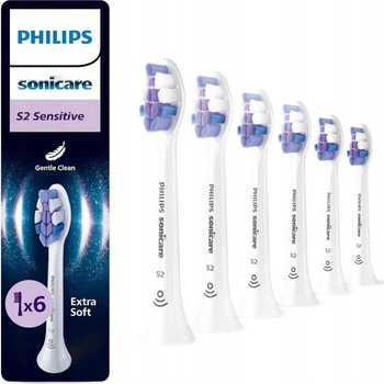 Końcówki do szczoteczki Philips 6 szt