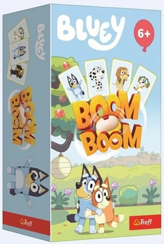 Gra planszowa Trefl Boom Boom Bluey 030708 (5900511030709)