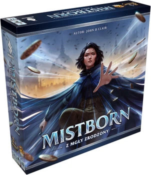 Gra planszowa Rebel Mistborn: Z mgły zrodzony 52066 (5905965252066)
