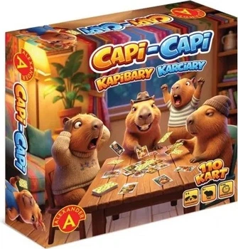 Gra planszowa Alexander Capi-Capi Kapibary Karciary 32789 (5906018032789)