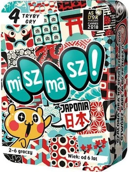 Gra planszowa Rebel Miszmasz! Japonia 91252 (5906954791252)