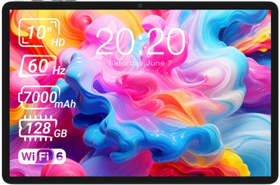 Планшет Teclast M50T Wi-Fi 4/128GB Gray (6940709680360)