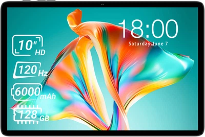 Планшет Teclast P30T KIT Wi-Fi 3/128GB Gray (6940709680254)
