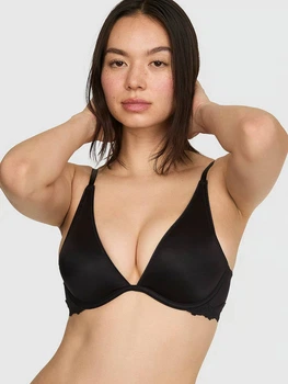 Бюстгальтер с косточками Victoria's Secret 947785967 34A Черный (1162851355)