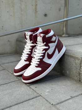 Чоловічі кросівки Air Jordan 1 Retro High OG Artisanal Red р. 44.5