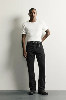Джинси ZARA Flared Fit чорний 0840/444/800 30