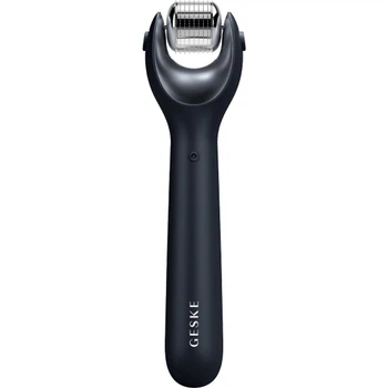 Массажер для лица GESKE MicroNeedle Face Roller 9в1 Black (HB0190) [176898]