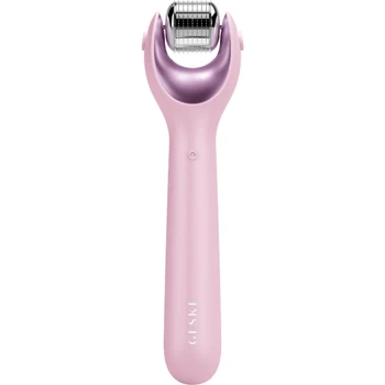Массажер для лица GESKE MicroNeedle Face Roller 9в1 Pink (HB0192) [176900]