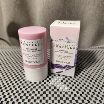 Твердая маска для лица Page Vine Centella Pore Purifying Black Clay Stick Mask 30г