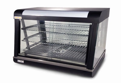 Вітрина теплова GoodFood WS1200 Black Line