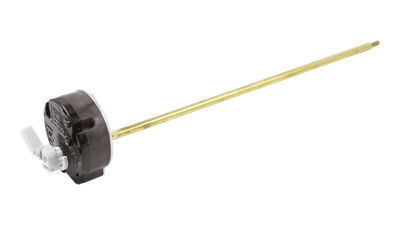 Термостат (терморегулятор) для бойлера Thermowatt RTS 3 181396, 20А (20-60/87°C), з ручкою