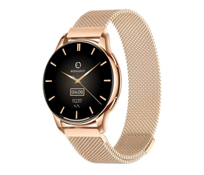 Умные часы Maxcom Ecowatch 3 Gold