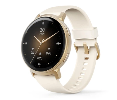 Умные часы Hama 7020 GPS AMOLED złoty