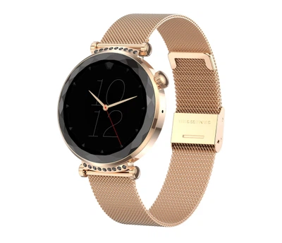Умные часы Maxcom FIT FW73 Onyx złoty