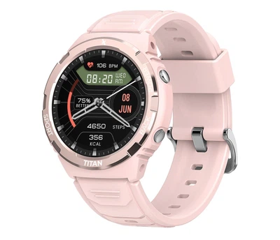 Умные часы Maxcom FW100 Titan Valkiria Pink