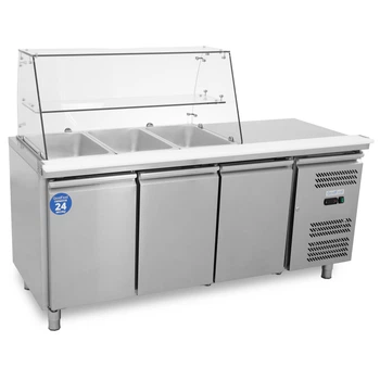 Стіл холодильний GoodFood GF-GN3100SALGC-HC