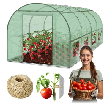 Садовый туннель 2,5 x 4 м (10 м²) Plonos (4916-B)