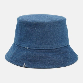 Панама джинсовая Bucket Hat Piercing Fortune 56 Синий