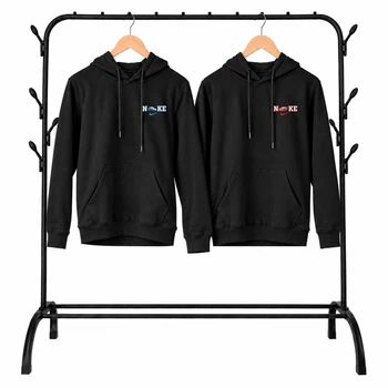 Парные толстовки/худи Light "Nike Макквін та Саллі" XL, XL