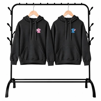 Парные толстовки/худи Comfort "Стіч та Енджел" M, M
