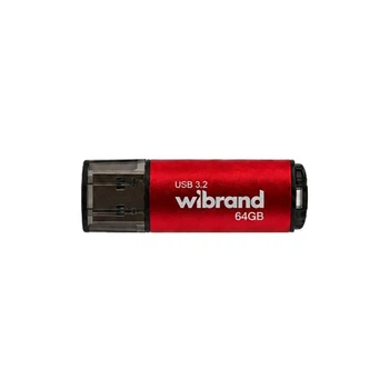 USB флеш накопитель Wibrand 64GB Ladybug Red USB 3.2 (WI3.2/LB64P10S) (355327)
