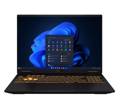 Ноутбук ASUS TUF Gaming F16 i5-14450HX/16GB/512/Win11 Pro RTX5050 (FX610JH-I515)