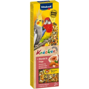 Крекер Vitakraft для крупных австралийских попугаев, фруктовый, 2 шт.