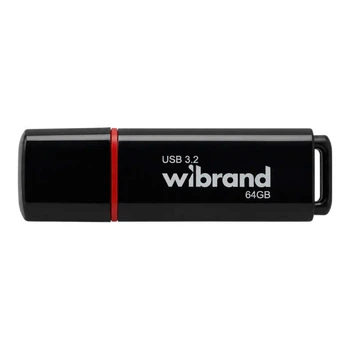 USB флеш накопитель Wibrand 64GB Scarab Black USB 3.2 (WI3.2/SC64P11B) (355328)