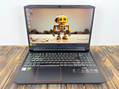 Ноутбук Acer Nitro 5 AN515-55 (15.6" FHD IPS/144 Hz,Core i7-10750H,GTX 1660 TI 6 GB) (6600) Б/У