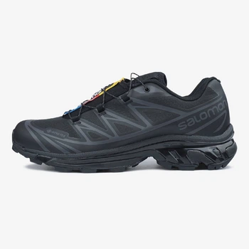 Кросівки Salomon XT-6 Adv Dover Triple Black Gore-Tex 41