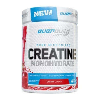 Креатин Everbuild Nutrition Creatine Monohydrate 300 g (Cherry lemonade)