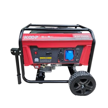 Бензиновый генератор 6.5 кВт KOOP KGF-7500X