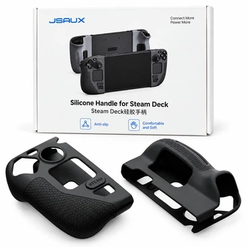 Накладки JSAUX на рукоятки для Steam Deck OLED, Steam Deck LCD, силиконовые Grip, 2 шт.