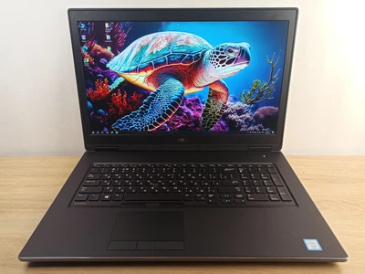 Ноутбук Dell Precision 7730 FHD IPS srgb 100% / Intel Xeon E-2186M (6ядер) / RAM 16GB / SSD 512GB / Radeon Pro WX 4150 4GB - Б/В