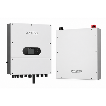 Комплект енергонезалежності інвертор Dyness D6.0K-LS + Акумулятор Dyness DL5.0C (6 кВт / 5кВт/г ) Безшумний