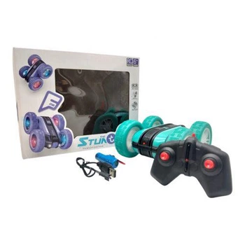 Р.К.Трюкач F06A акум.USB.світ.оберт.на 360гр.(ЗЕЛЕНИЙ) (TS01091996306467)