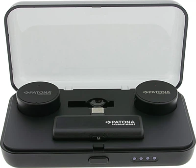Bezprzewodowy system mikrofonowy PATONA Premium PTS-I91S (4055655253147)