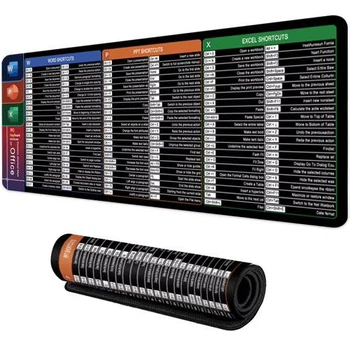 Ігрова поверхня, великий килимок для мишки 80x30см, Microsoft Office
