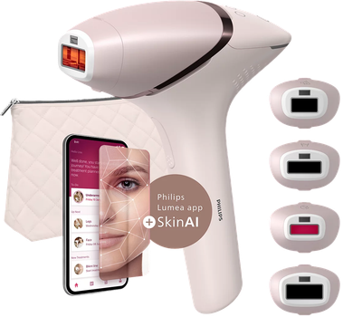 Фотоепілятор Philips Lumea IPL Series 9900 BRI976/00